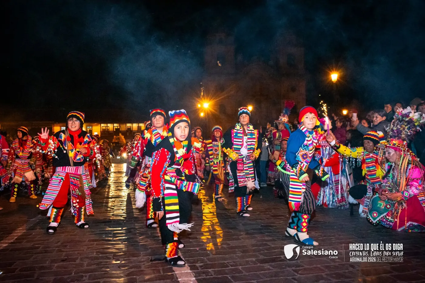 Actividad de grupos en Monte Salvado – Cusco