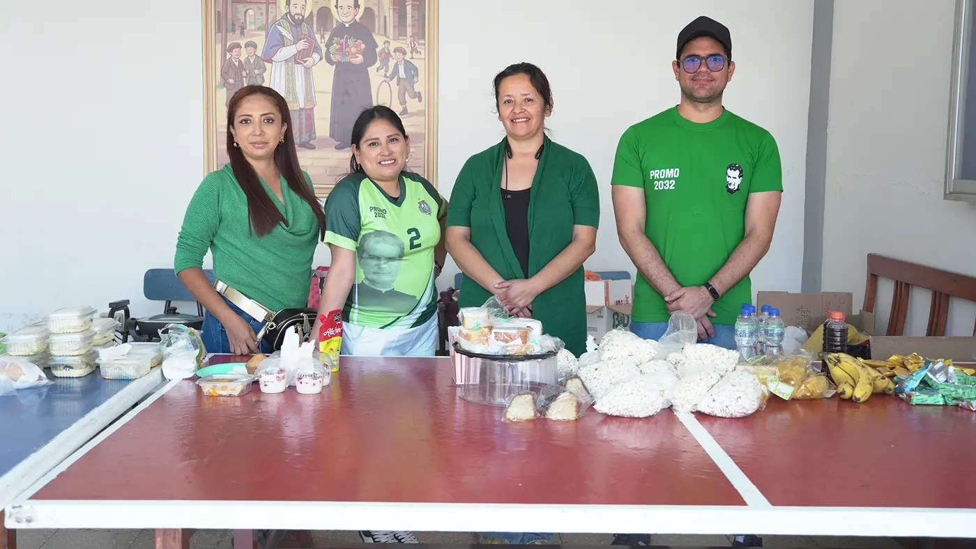 Actividad de grupos en CEBA San Francisco de Sales