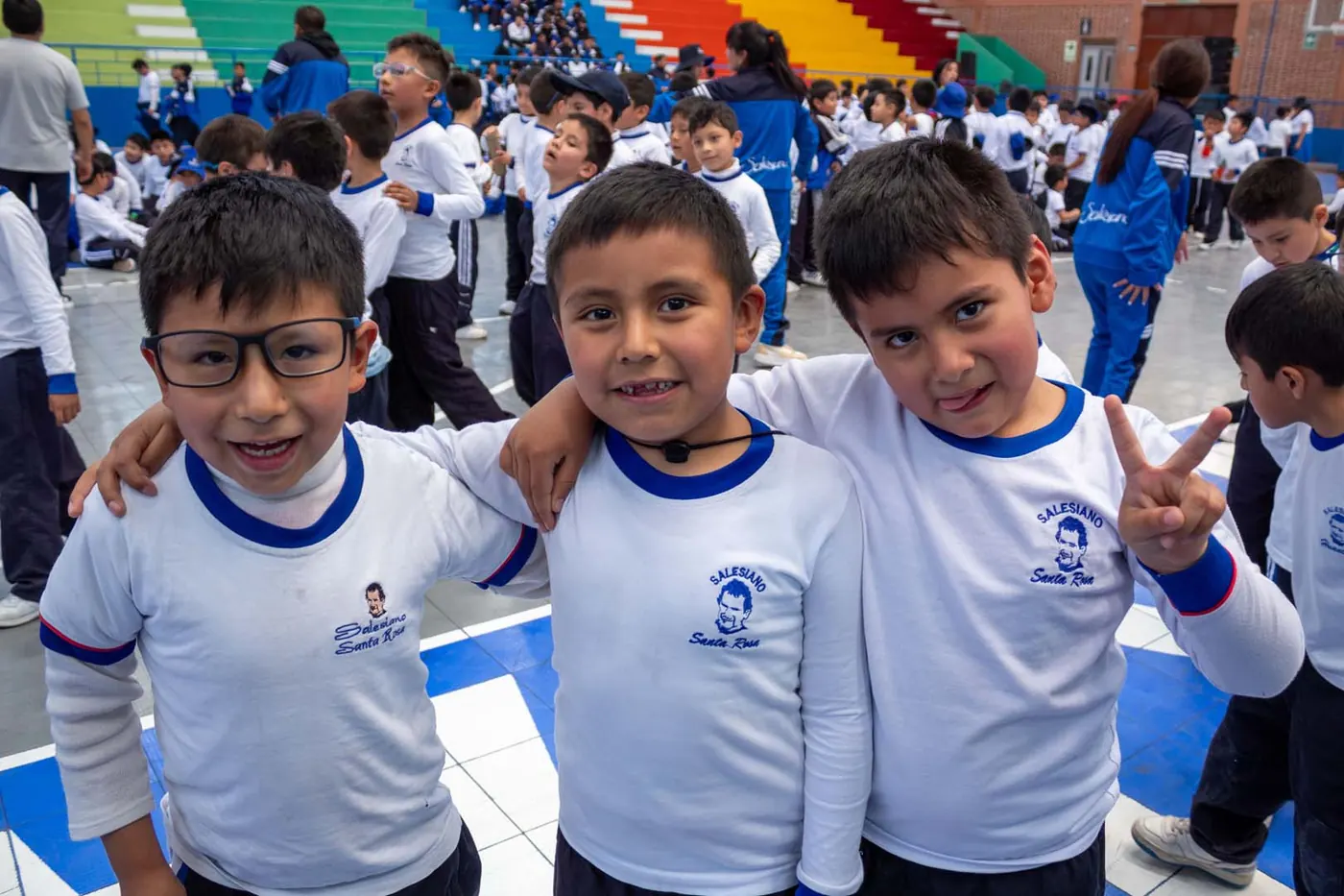 Deporte y tiempo libre — actividad de Santa Rosa