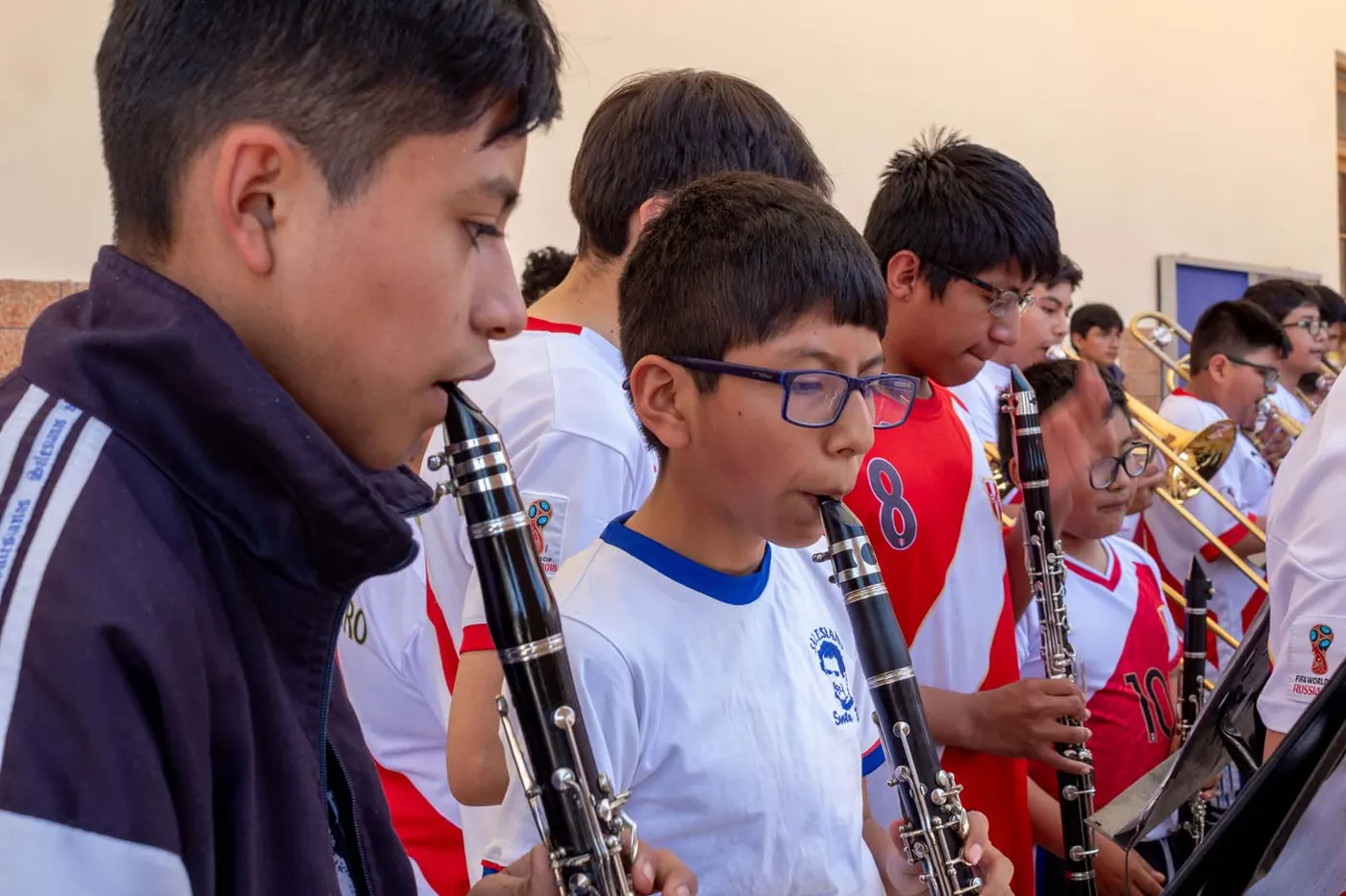 Actividad de grupos en Santa Rosa – Huancayo