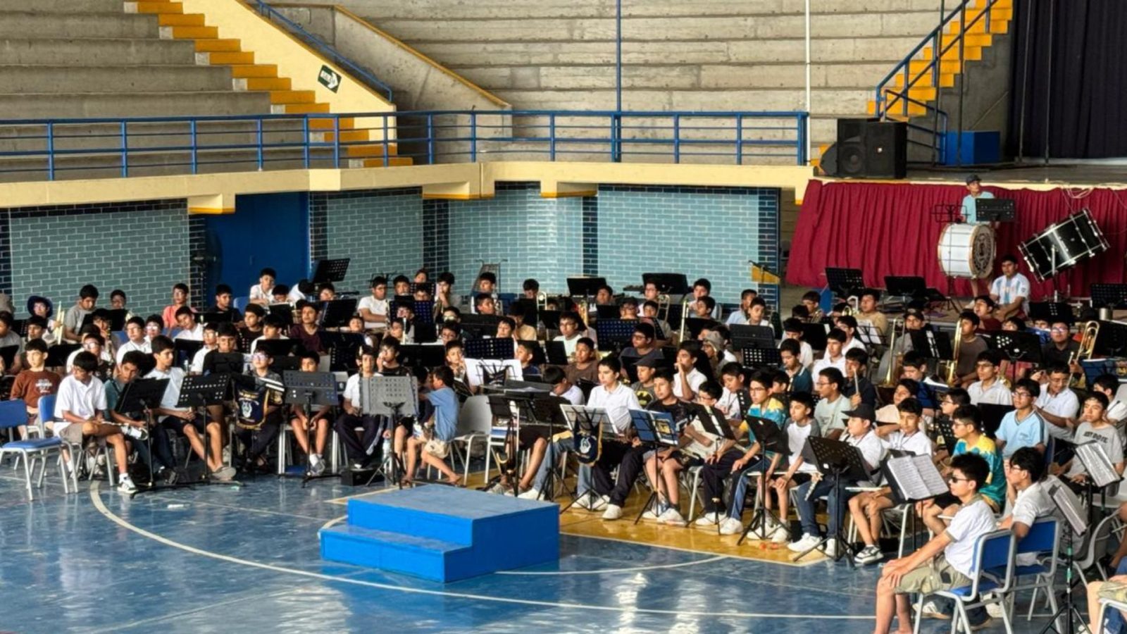 «Gracias por hacer de Piura un patio donde se vive la alegría y música salesiana». P. Inspector a jóvenes reunidos en el II Encuentro de Bandas Sinfónicas Salesianas